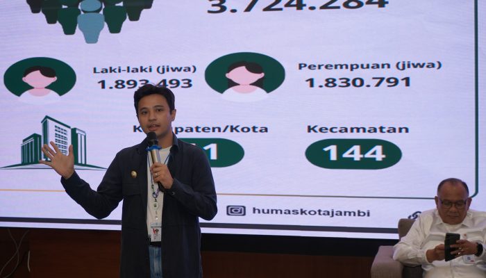 Wawako Diza Dorong Mahasiswa UNJA Berkontribusi dalam Ekonomi Kreatif dan Kepemimpinan