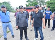 Wali Kota Jambi Dr. Maulana Meninjau Terminal Tipe A Alam Barajo