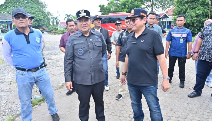 Wali Kota Jambi Dr. Maulana Meninjau Terminal Tipe A Alam Barajo