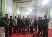 Bupati Batang Hari Sambut Pangdam XX/TIB Mayjen TNI Arief Gajah Mada di Koramil 415-02 Mersam