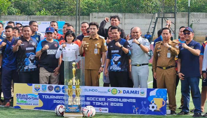 Pemerintah Kota Jambi Secara Resmi Membuka Rangkaian Kegiatan Peringatan Hari Perhubungan Nasional Tingkat Propinsi Jambi