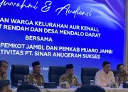 Pemerintah Secara Resmi Menutup Seluruh Aktivitas PT SAS Untuk Sementara Waktu
