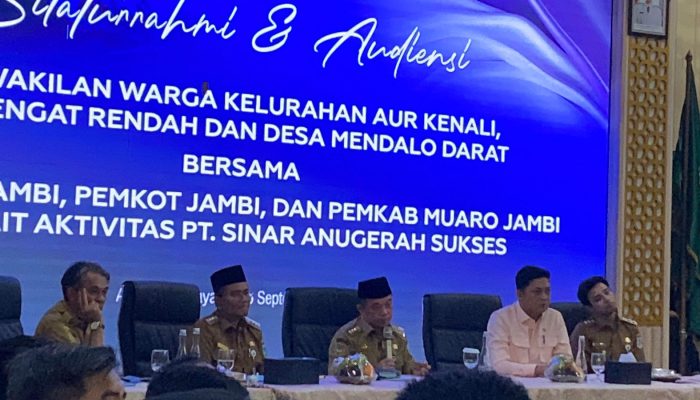 Pemerintah Secara Resmi Menutup Seluruh Aktivitas PT SAS Untuk Sementara Waktu