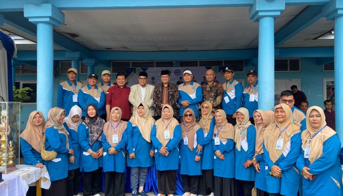Wali Kota Jambi, Dr.  Maulana, Secara Resmi Membuka Ajang Kompetisi Seni dan Olahraga Madrasah (AKSIOMA) ke-II Tingkat Madrasah Tsanawiyah se-Kota Jambi Tahun 2025