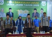 Wali Kota Jambi Dr Maulana, Hadir Memberikan Motivasi Inspiratif Kepada Mahasiswa Baru 