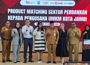 Wali Kota Jambi Dr. Maulana Jembatani UMKM dengan Perbankan 