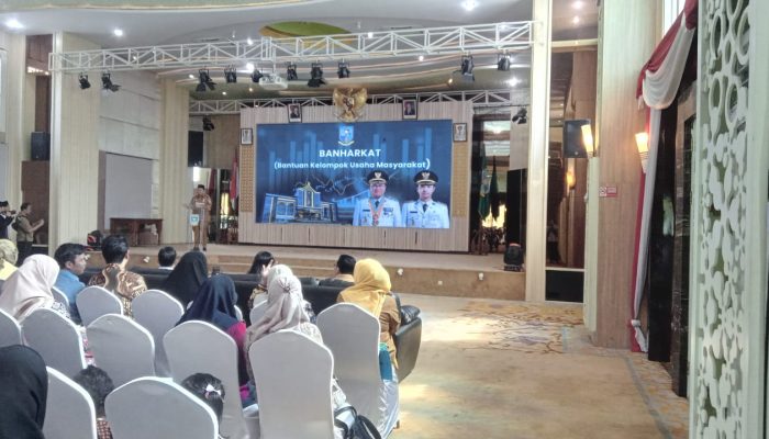 Wali Kota Jambi Dr. Maulana, Menegaskan Komitmennya dalam Mendukung Pertumbuhan  UMKM di Kota Jambi