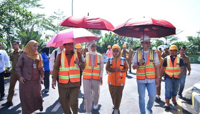 Wakil Ketua Komisi XII DPR RI Tinjau IPAL Komunal di Kota Jambi, Pemkot Sampaikan Kebutuhan Tambahan Armada Sampah
