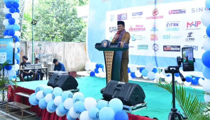LIS Expo 2025 Dibuka, Wali Kota Maulana: Kota Jambi Butuh SDM Unggul
