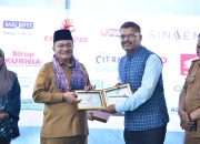 Wali Kota Jambi, Dr. Maulana, Secara Resmi membuka kegiatan Liga Ilmu Serantau Expo 2025