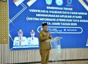 Pemkot Jambi Libatkan RT dalam Verval Data Kemiskinan, Targetkan 75 Ribu Jiwa Masuk Sistem Digital