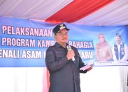 Wali Kota Jambi Dr. Maulana, Meresmikan Peluncuran Pilot Project Kampung Bahagia