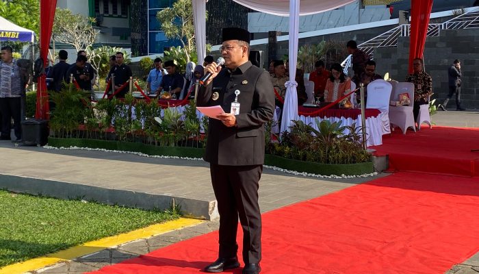 Pemkot Jambi Lantik 1.377 PPPK, Wali Kota Tekankan Peningkatan Kompetensi dan Inovasi