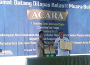 Wakil Bupati Batang Hari, H. Bakhtiar Hadiri Launching Sentral Ketahanan Pangan