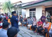 Wali Kota Jambi, Dr. Maulana, Meninjau Lokasi Kebakaran di Kelurahan Solok Sipin