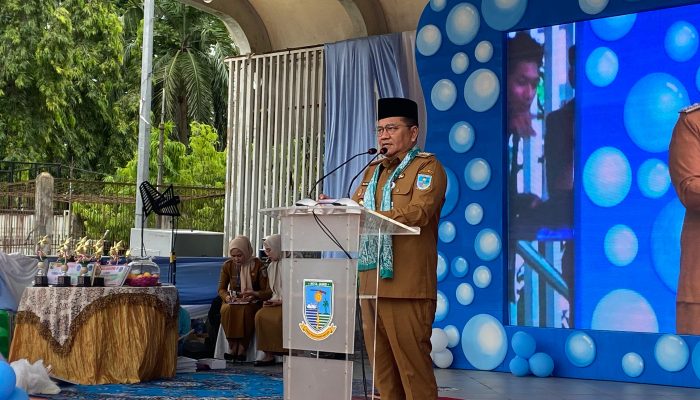 Wali Kota Jambi Dr. Maulana, Mengajak Seluruh Orang Tua Untuk Memberikan Perhatian Serius Pada Pendidikan Anak Sejak Dini