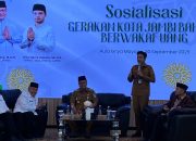 Wali Kota Jambi, Dr. Maulana, Resmi Membuka Kegiatan Sosialisasi Gerakan Kota Jambi Bahagia