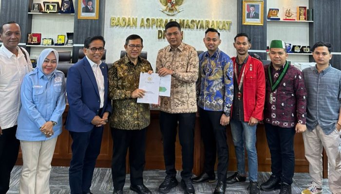 Ketua DPRD Provinsi Jambi bawak Aspirasi Langsung ke Senayan