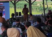Bupati Batang Hari Mhd. Fadhil Arief Ikuti Zoom Meeting Penanaman Serentak Tanaman Padi se-Provinsi Jambi di Talang Inuman