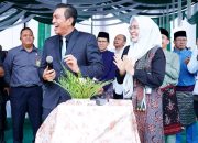Bupati Batang Hari Mhd. Fadhil Arief Beserta Istri, Resmikan Gedung Instalasi Dialisis RSUD HAMBA