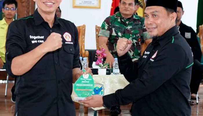 Bupati Mhd. Fadhil Arief, Hadiri Pelantikan Pengurus IPSI Batang Hari Periode 2025-2029