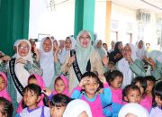 Bunda Zulva Fadhil Memulai Kegiatan Roadshow Sosialisasi Program 13 Tahun Wajib Belajar dan 1 Tahun Pra Sekolah