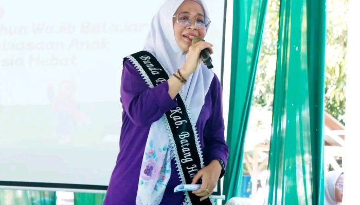 Bunda Zulva Fadhil, Menghadiri Gebyar PAUD Kecamatan Bajubang