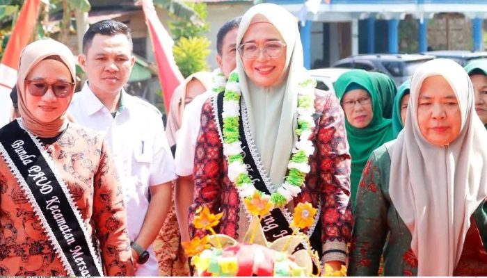 Bunda Zulva Fadhil, Komitmennya  Membangun Pondasi Pendidikan Anak Usia Dini Berkualitas di Kecamatan Mersam