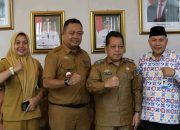 Kepala Dinas PPKBP3A Mhd. Kadhafi, S.E, Mengikuti Kegiatan Audiensi Bersama Sekretaris Daerah Kabupaten Batang Hari dan Kepala Perwakilan BKKBN Provinsi Jambi