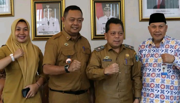 Kepala Dinas PPKBP3A Mhd. Kadhafi, S.E, Mengikuti Kegiatan Audiensi Bersama Sekretaris Daerah Kabupaten Batang Hari dan Kepala Perwakilan BKKBN Provinsi Jambi
