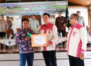 Bupati Batang Hari Mhd. Fadhil Arief Menghadiri Pengukuhan Dewan Pengurus Daerah (DPD) Perhimpunan Penyuluh Pertanian Indonesia (PERHIPTANI)