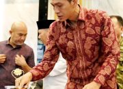 Bupati Batang Hari Menghadiri Acara Launching Peta Jalan Pembangunan Kependudukan dan Rencana Aksi Daerah GDPK Provinsi Jambi Tahun 2025-2029