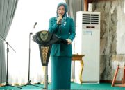 Ketua TP-PKK Kabupaten Batang Hari Ibu Zulva Fadhil menghadiri acara Rapat Koordinasi Tim Penggerak PKK  Se-Kabupaten Batang Hari