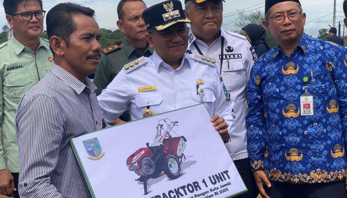 Pemerintah Kota Jambi Kembali Menegaskan Komitmennya dalam Menjaga Ketahanan Pangan