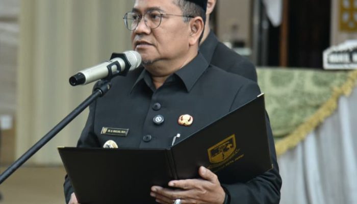 Wali Kota Jambi Maulana Reshuffle Jajaran Pejabat, Ini Daftar Namanya