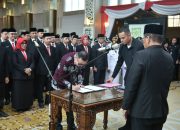 Wali Kota Jambi, Dr. Maulana, Menegaskan Pelantikan ini Merupakan Bagian dari Evaluasi Menyeluruh Terhadap Kinerja ASN
