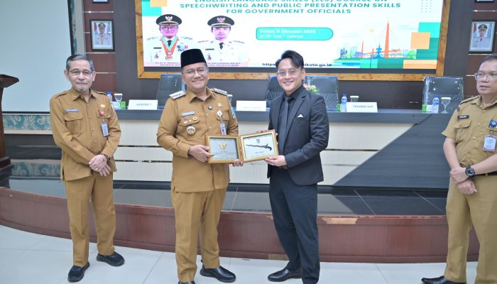 Pemkot Jambi Buka Pelatihan English Language Skills untuk ASN, Perkuat Kemampuan Komunikasi Global