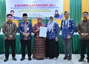 Wali Kota Jambi Dr. Maulana, Membuka Secara Resmi Kegiatan Asesmen Lapangan di Fakultas Ilmu Tarbiyah dan Keguruan IAIMA Jambi