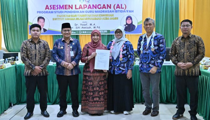 Wali Kota Jambi Dr. Maulana, Membuka Secara Resmi Kegiatan Asesmen Lapangan di Fakultas Ilmu Tarbiyah dan Keguruan IAIMA Jambi