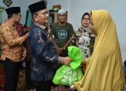 Wali Kota Jambi, Dr. Maulana, Mendatangi Rumah MS (13) Bocah Korban Begal  Mengalami Amputasi kaki kiri