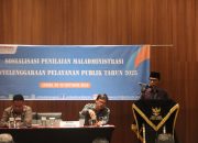 Sosialisasi Penilaian Maladministrasi Penyelenggaraan Pelayanan Publik 2025, Ombudsman Fokus Kepada Penilaian dari Masyarakat