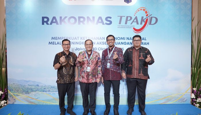Wali Kota Jambi, Dr. Maulana, Menghadiri Rapat Koordinasi Nasional (Rakornas) di Jakarta