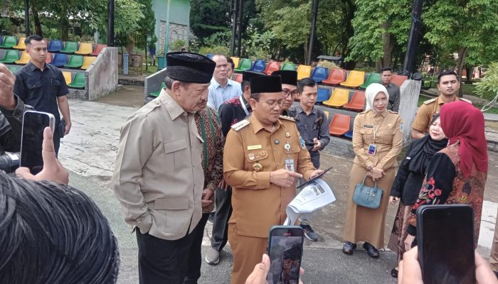 Wali Kota Jambi Dr. Maulana, Menggandeng (BAZNAS) Dalam Mendistribusikan Dana Zakat untuk Pemberdayaan Ekonomi Umat