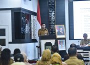 Rapat Evaluasi Bersama (Forkopimda) dipimpin langsung oleh Wali Kota Dr.  Maulana,