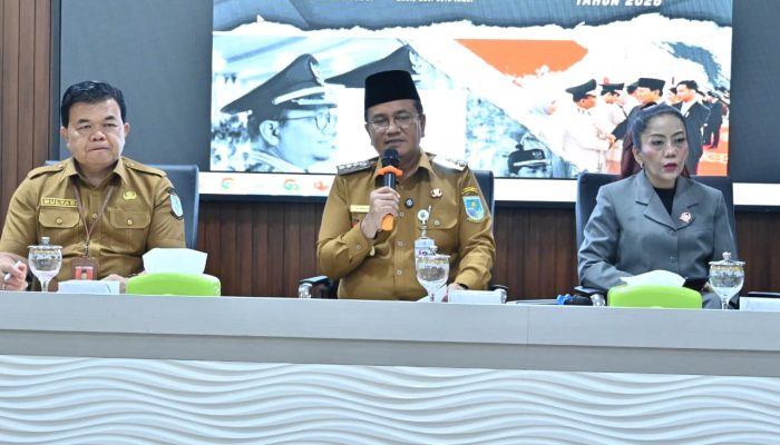 Pemerintah Kota Jambi Dr. Maulana, Memberlakukan Jam Malam Untuk Anak di Bawah Usia 17 Tahun