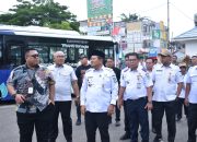 Wali Kota Jambi, Dr. Maulana,  Bersama Jajaran Pemkot dan Perwakilan Baznas RI Meninjau Langsung Progres Pembangunan Area ZCorner