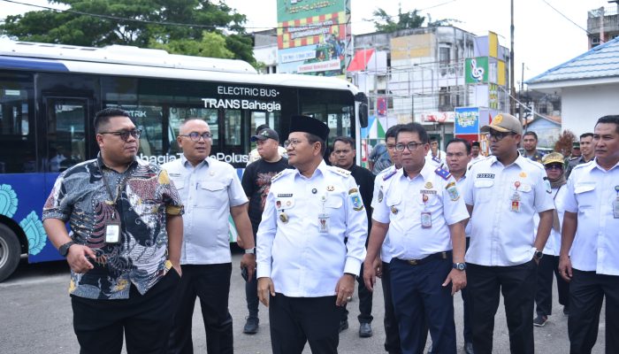 Wali Kota Jambi, Dr. Maulana,  Bersama Jajaran Pemkot dan Perwakilan Baznas RI Meninjau Langsung Progres Pembangunan Area ZCorner