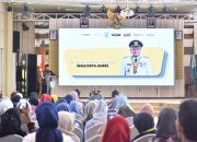 Wali Kota Jambi Dr. Maulana, Menggandeng Kementerian Ekonomi Kreatif Untuk Mewujudkan Kota Jambi Bahagia