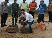 Peletakan Batu pertama Pembangunan 800 Koperasi merah putih Secara Virtual Serentak Se Indonesia