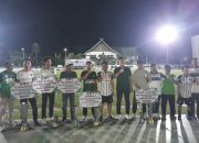 Piala Bupati U 35 Liga Sepak Bola Pemerintah Kabupaten Batang Hari, juara Pertama Dinas Pendidikan dan kebudayaan 